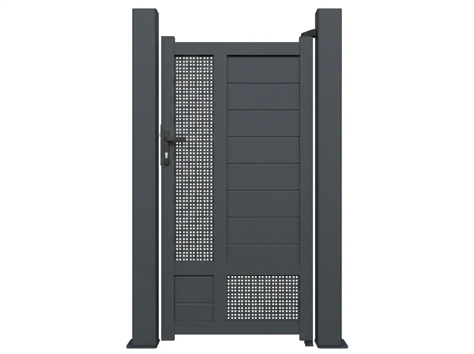 Set porti metalice din aluminiu, model 420, gri antracit, cu accesorii (de) (Copy) (Copy) (Copy) (Copy) (Copy) (Copy) (Copy) (Copy)